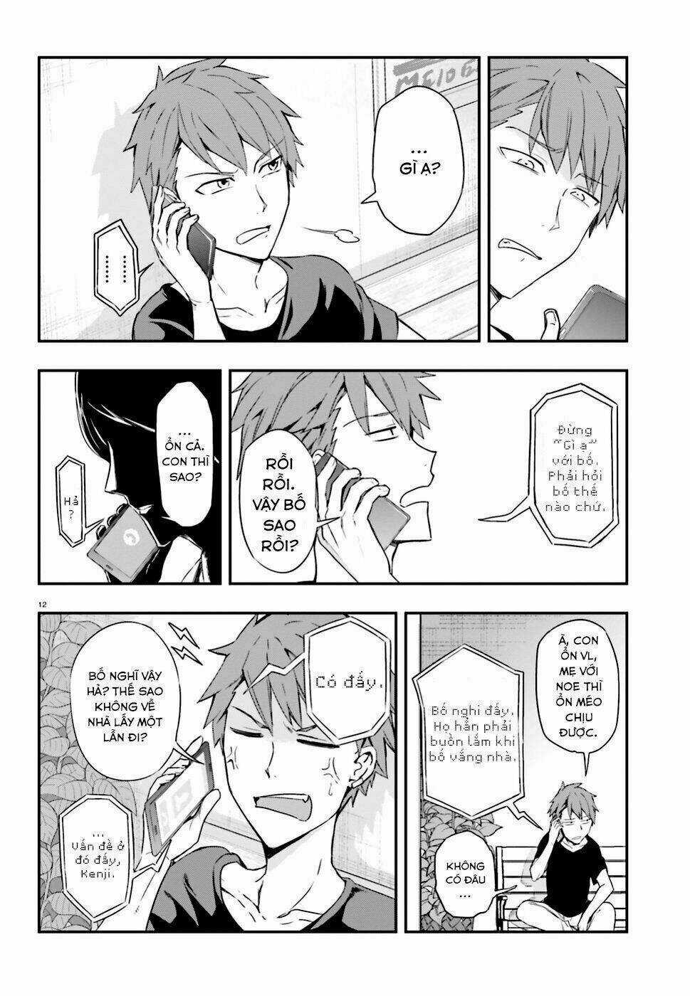 Mảnh Ghép Số Phận - Chapter 109 - Trang 13