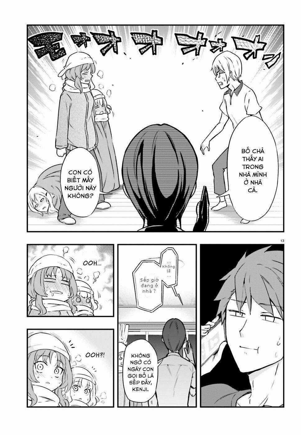 Mảnh Ghép Số Phận - Chapter 109 - Trang 14