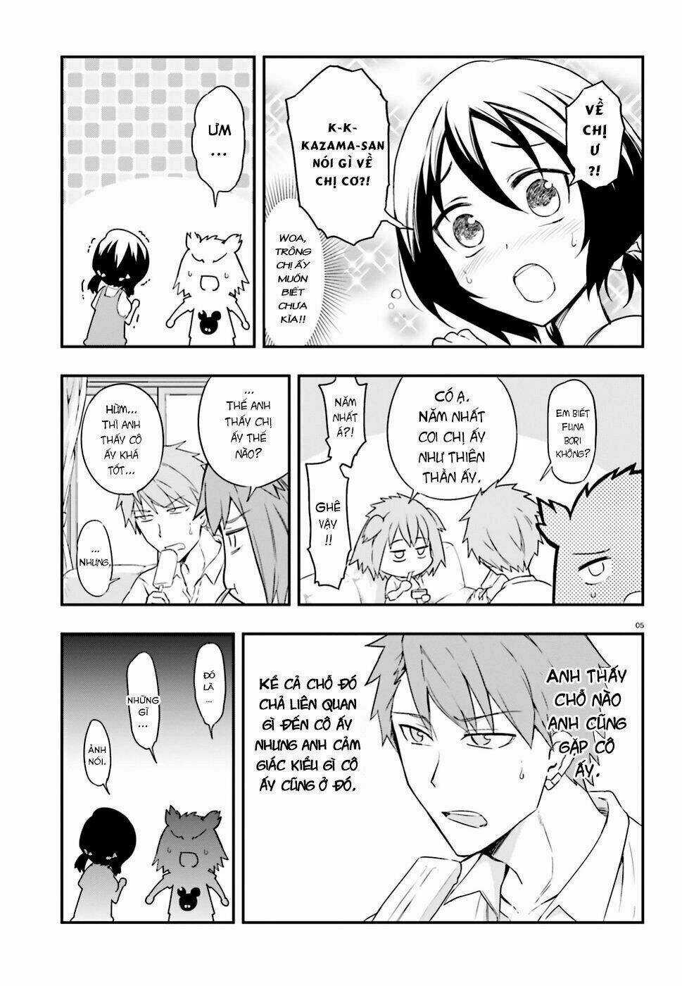 Mảnh Ghép Số Phận - Chapter 109 - Trang 6