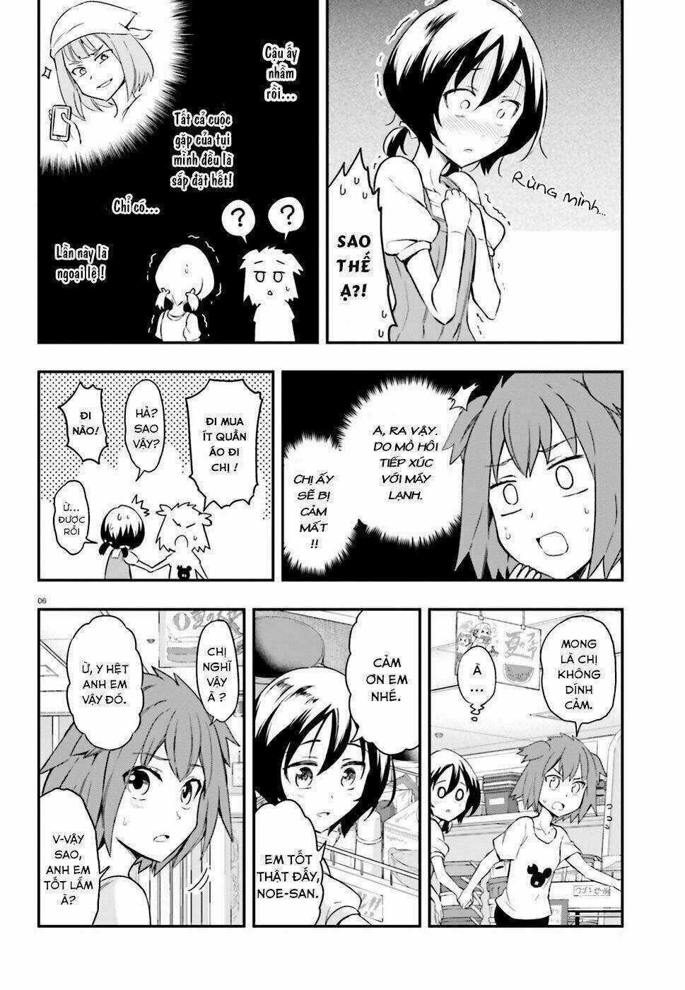 Mảnh Ghép Số Phận - Chapter 109 - Trang 7