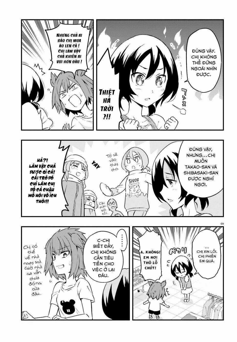 Mảnh Ghép Số Phận - Chapter 109 - Trang 10