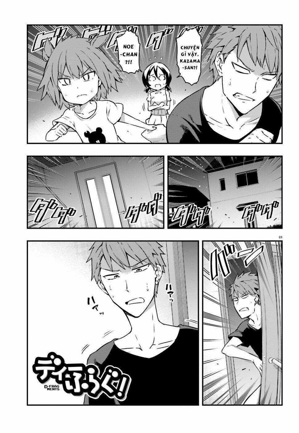 Mảnh Ghép Số Phận - Chapter 110 - Trang 2