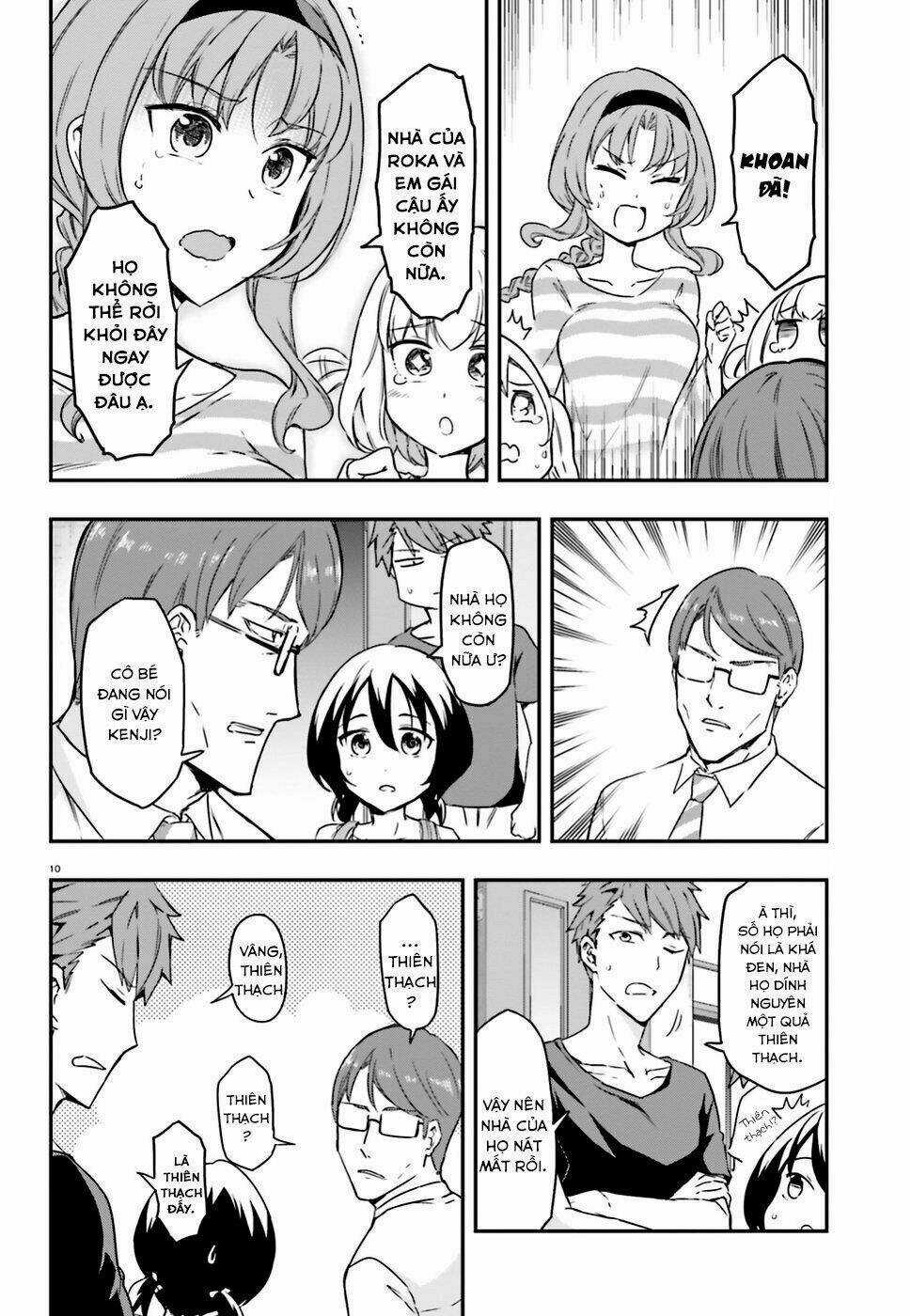 Mảnh Ghép Số Phận - Chapter 110 - Trang 11