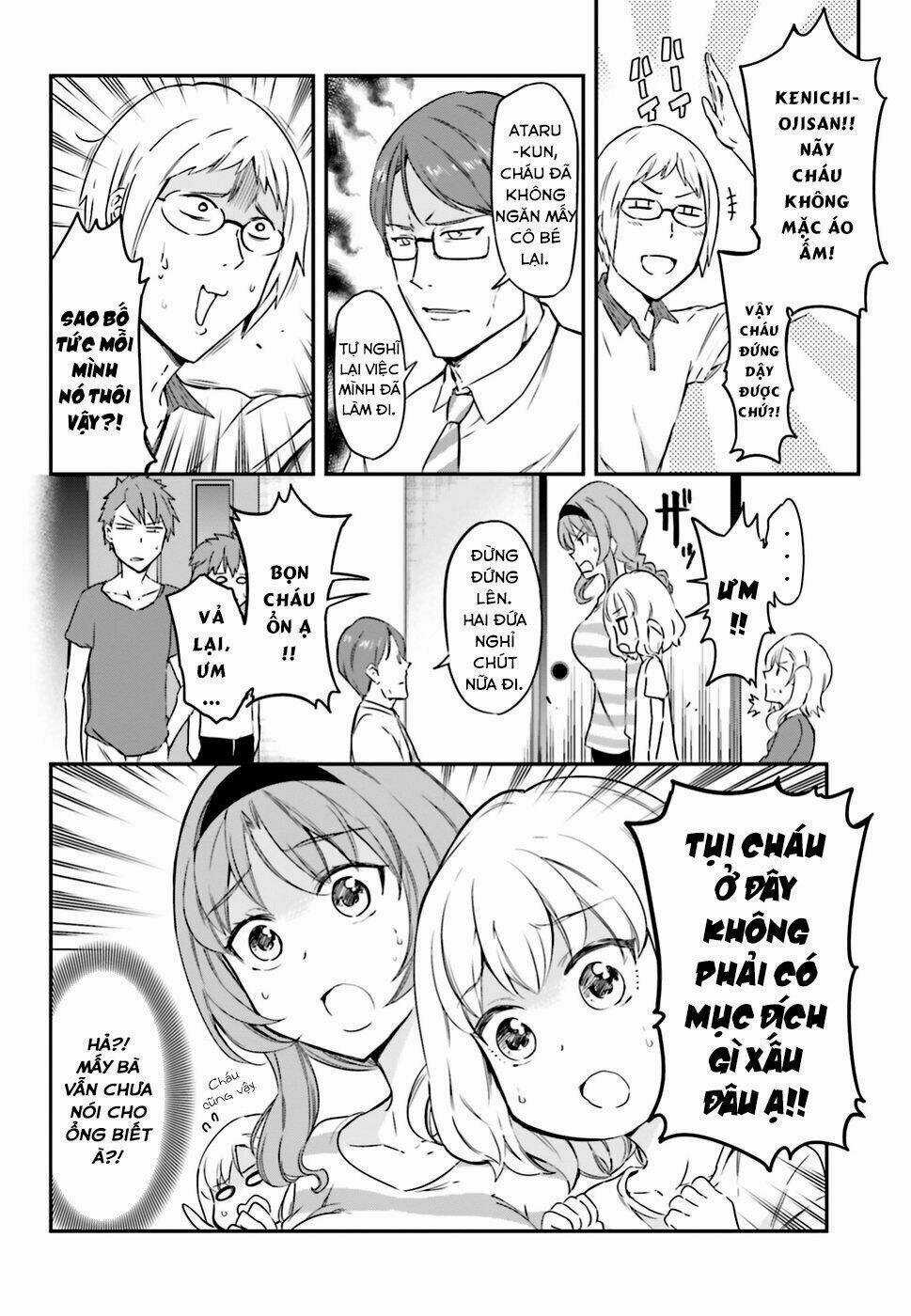 Mảnh Ghép Số Phận - Chapter 110 - Trang 5