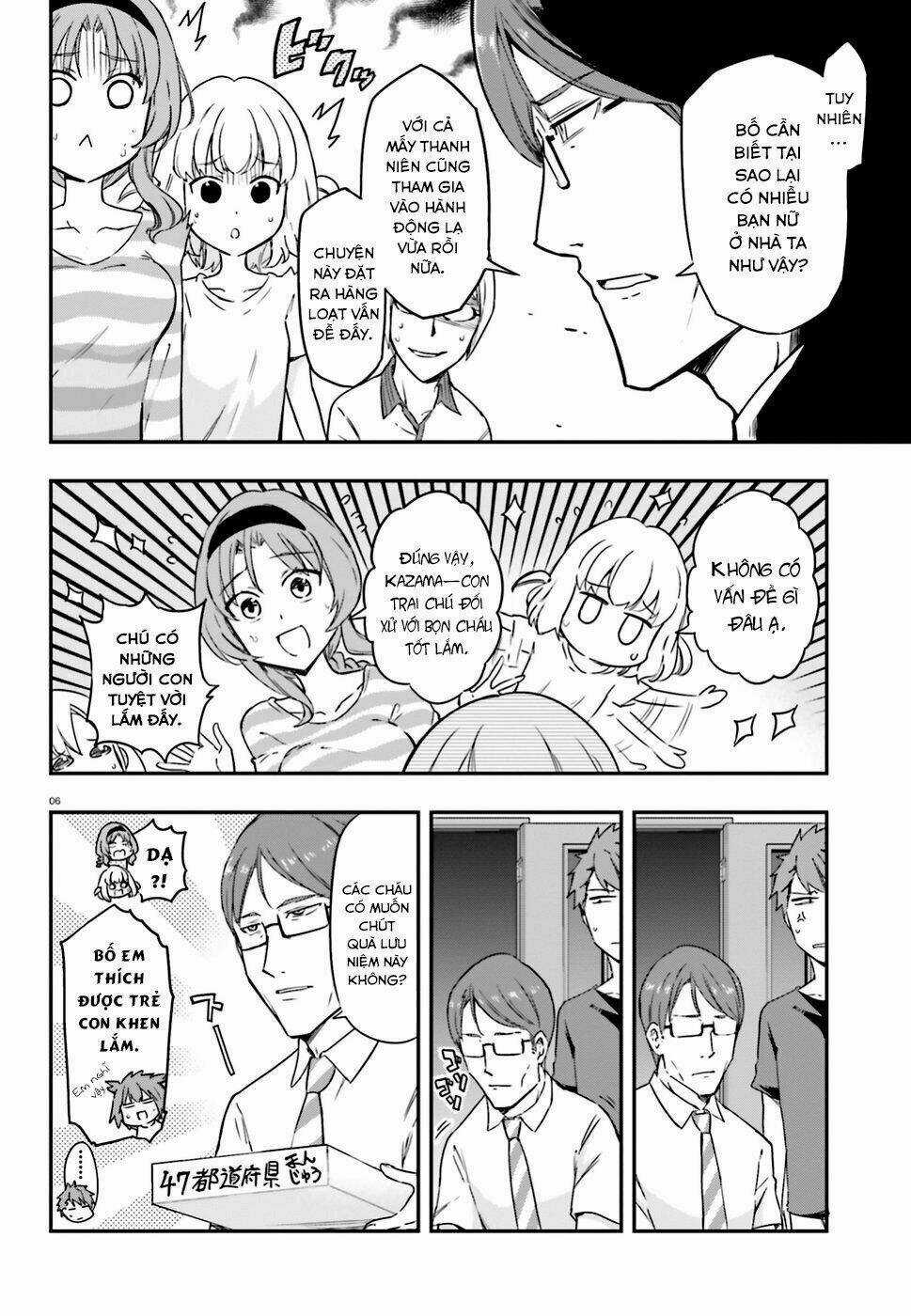 Mảnh Ghép Số Phận - Chapter 110 - Trang 7