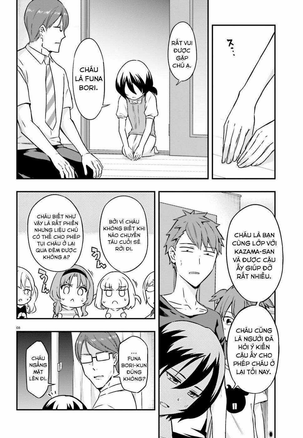 Mảnh Ghép Số Phận - Chapter 110 - Trang 9