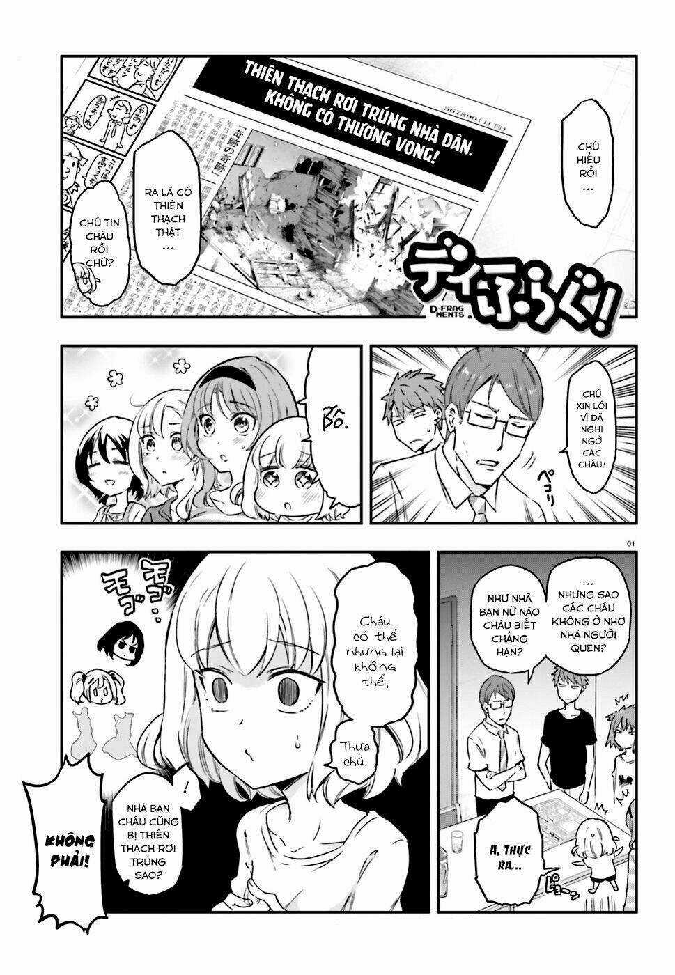 Mảnh Ghép Số Phận - Chapter 111 - Trang 2