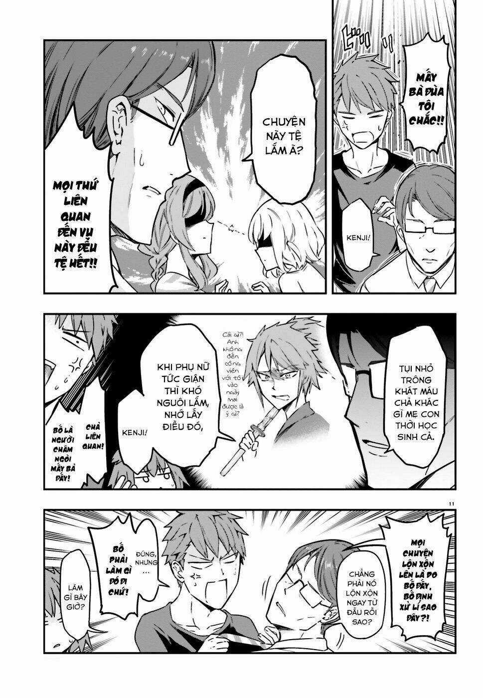 Mảnh Ghép Số Phận - Chapter 111 - Trang 12
