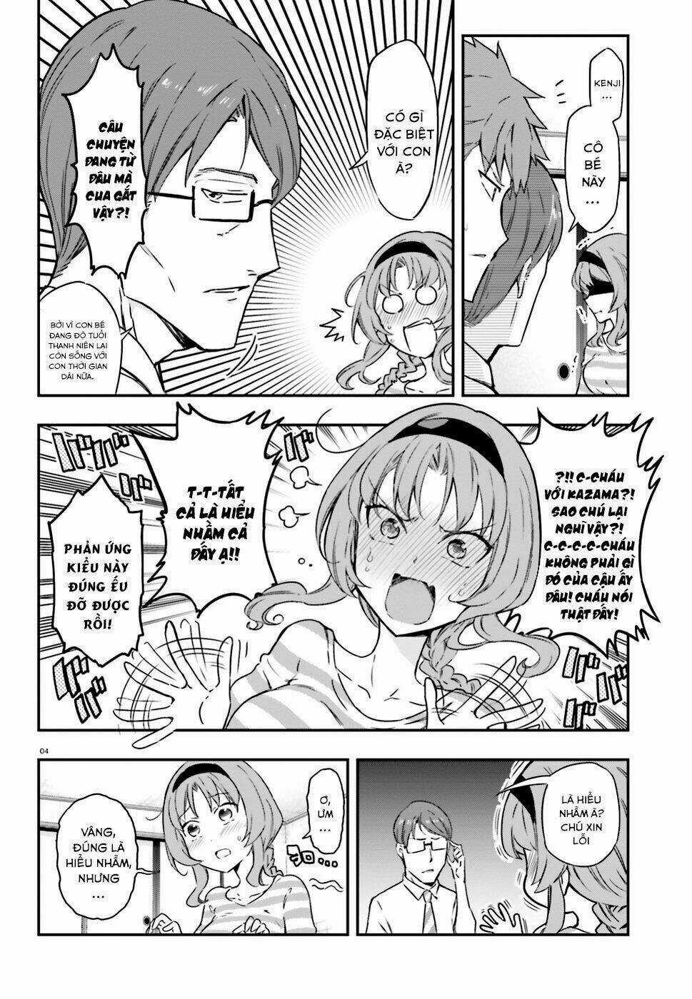 Mảnh Ghép Số Phận - Chapter 111 - Trang 5