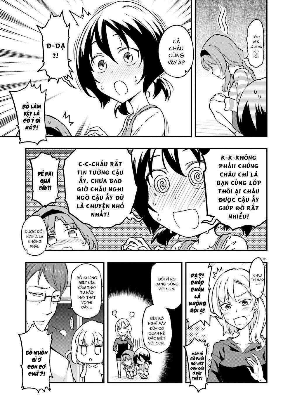 Mảnh Ghép Số Phận - Chapter 111 - Trang 6