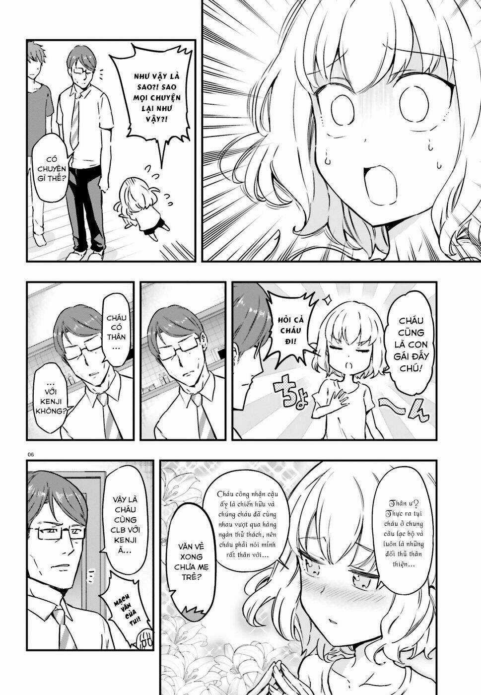 Mảnh Ghép Số Phận - Chapter 111 - Trang 7