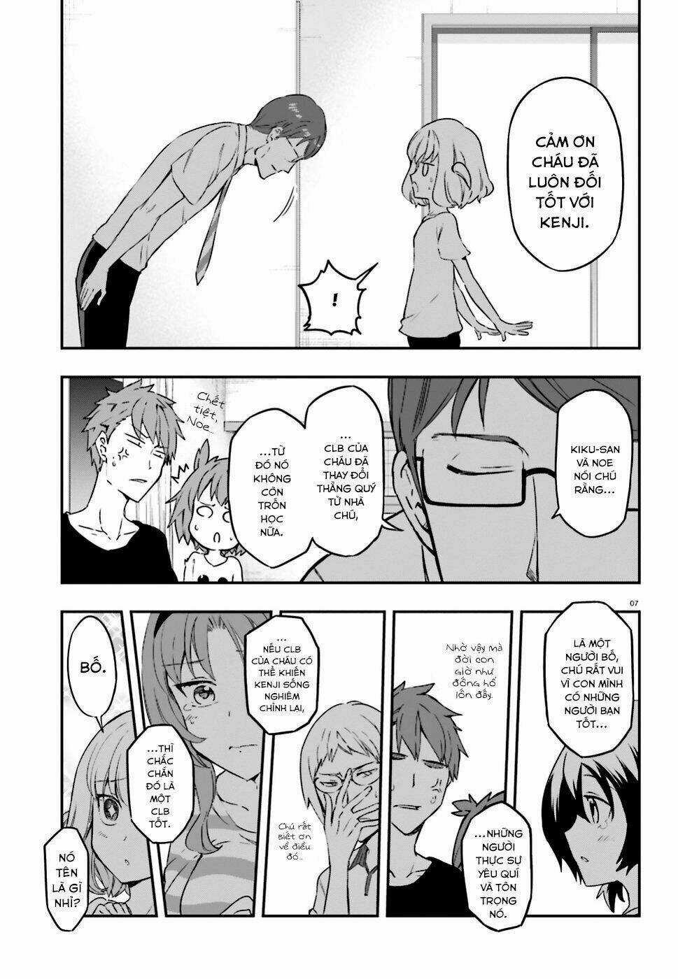 Mảnh Ghép Số Phận - Chapter 111 - Trang 8