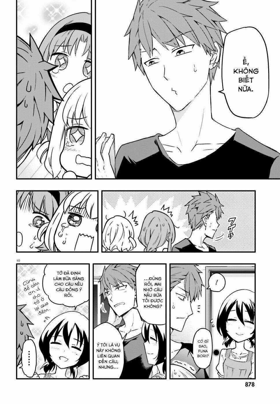 Mảnh Ghép Số Phận - Chapter 112 - Trang 11