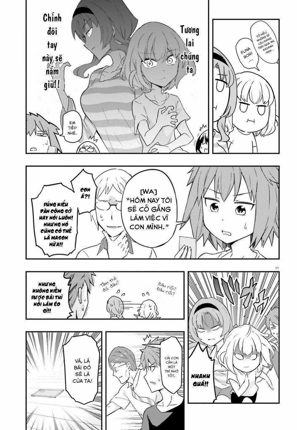 Mảnh Ghép Số Phận - Chapter 112 - Trang 12