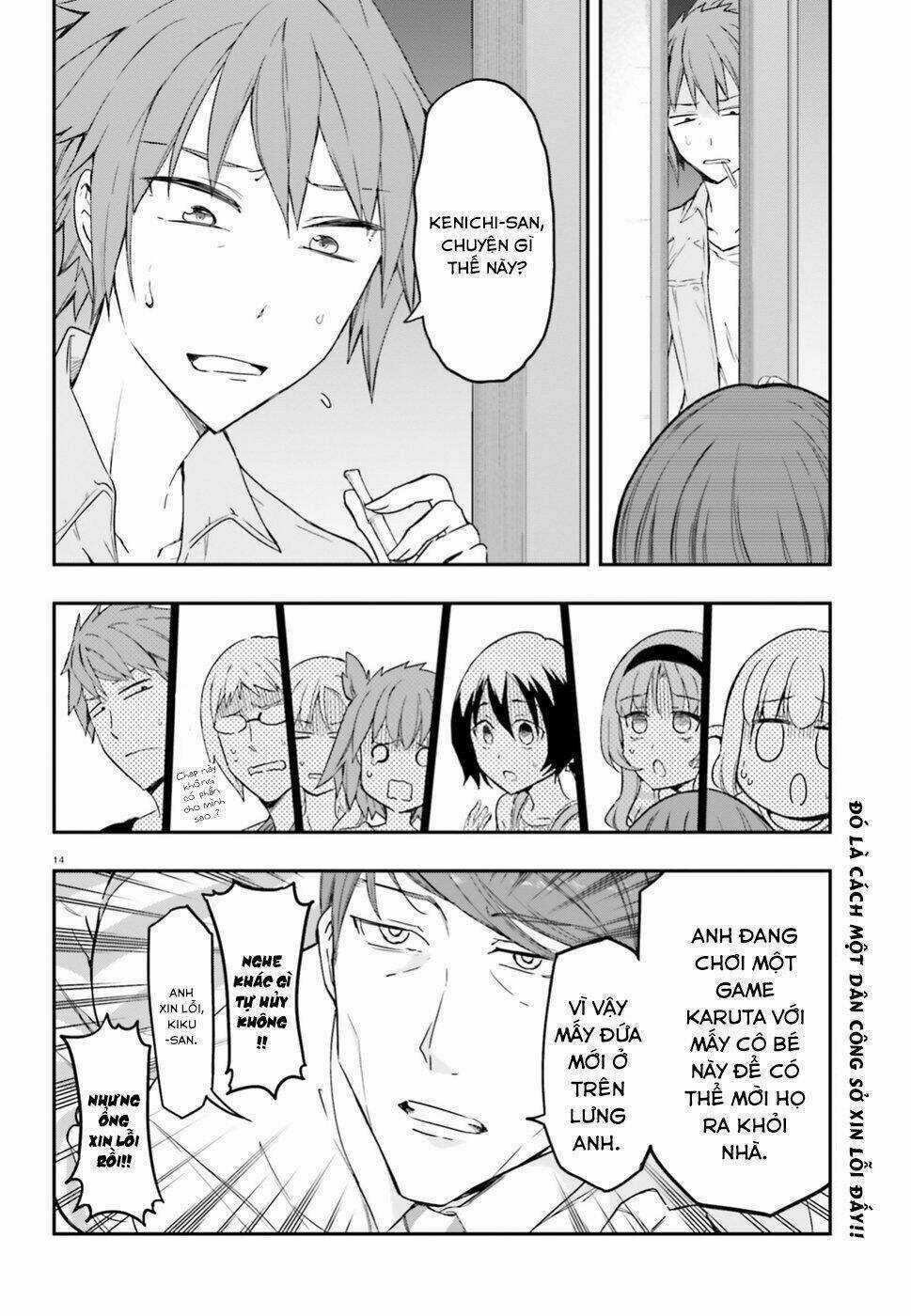 Mảnh Ghép Số Phận - Chapter 112 - Trang 15