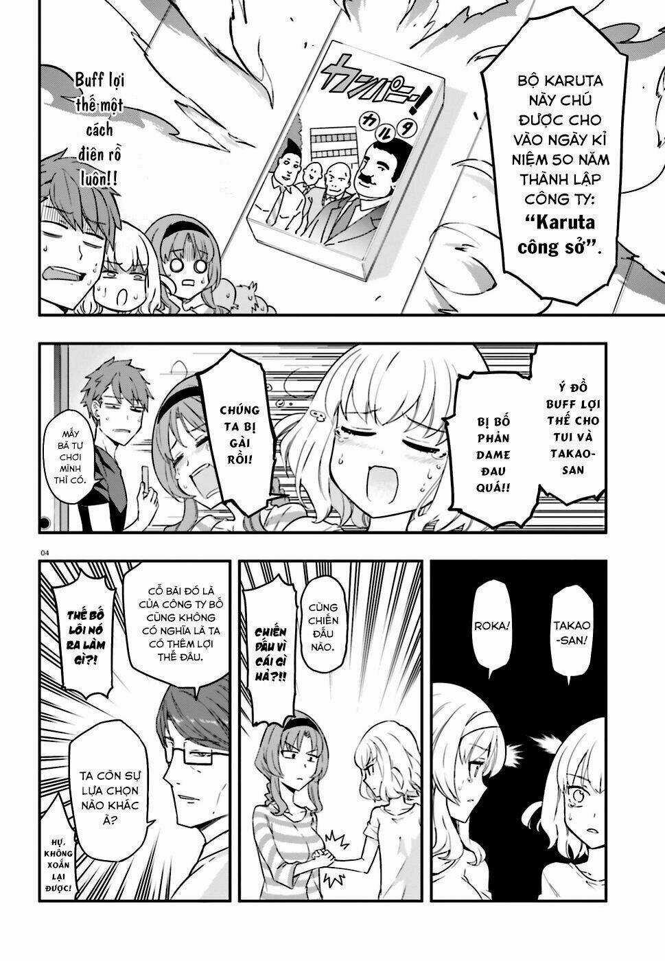 Mảnh Ghép Số Phận - Chapter 112 - Trang 5