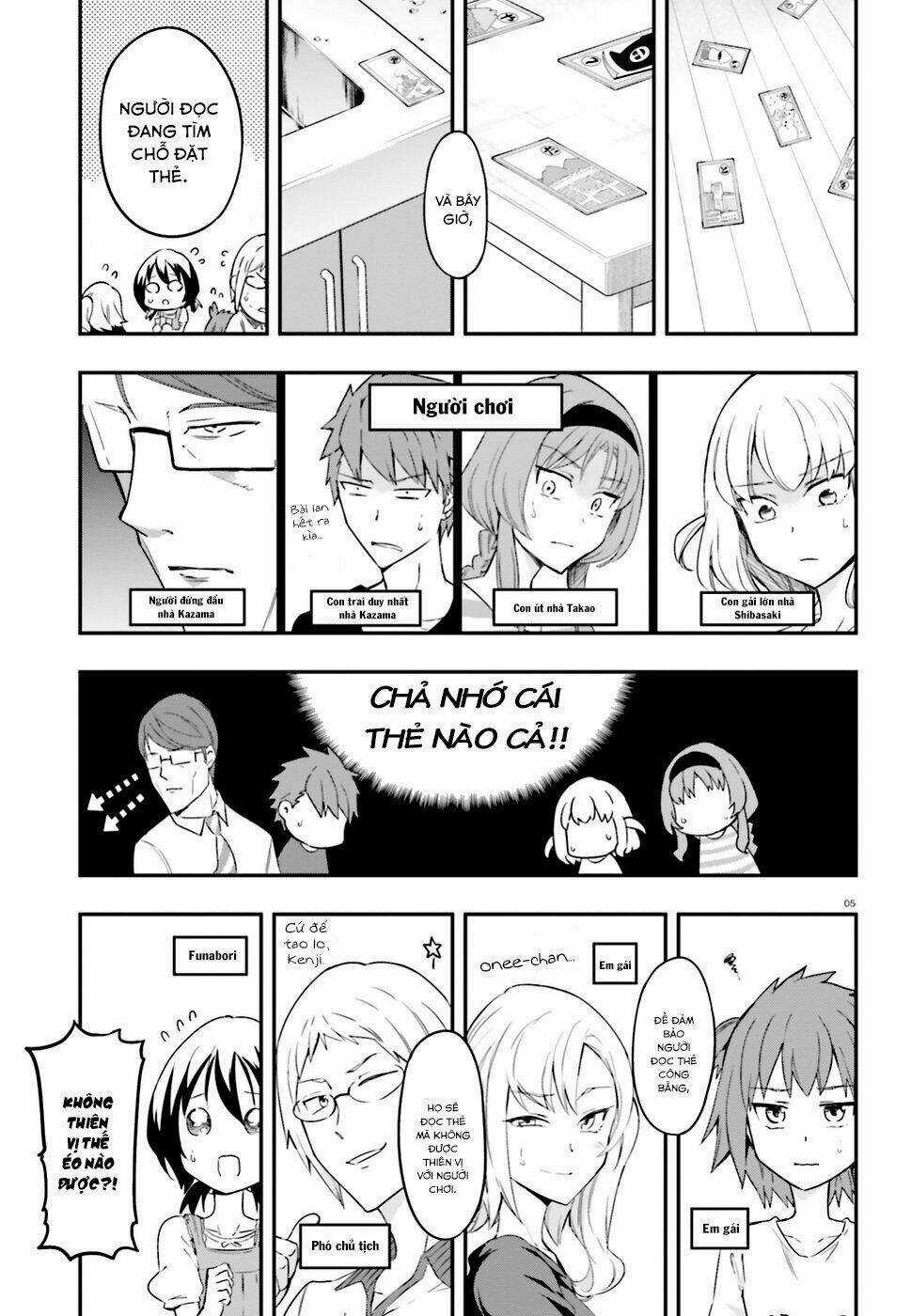 Mảnh Ghép Số Phận - Chapter 112 - Trang 6