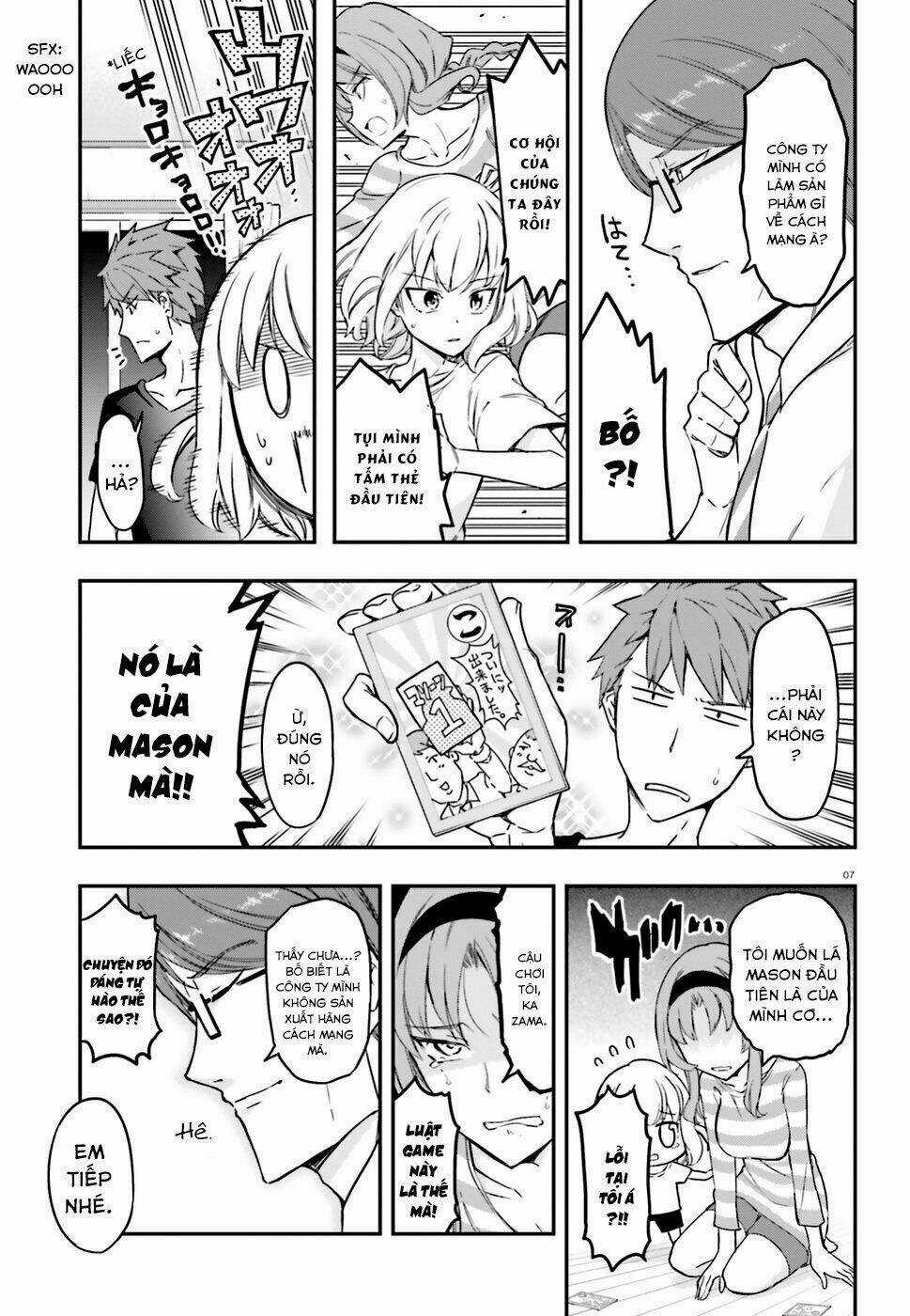 Mảnh Ghép Số Phận - Chapter 112 - Trang 8