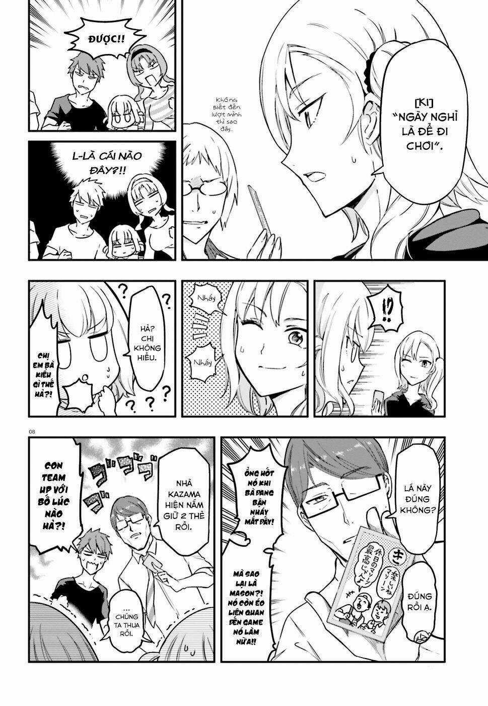 Mảnh Ghép Số Phận - Chapter 112 - Trang 9