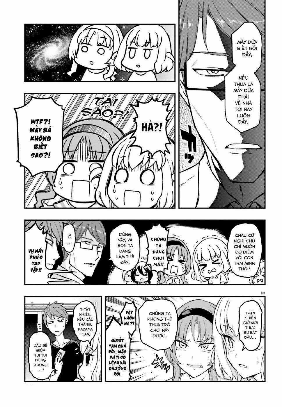 Mảnh Ghép Số Phận - Chapter 112 - Trang 10