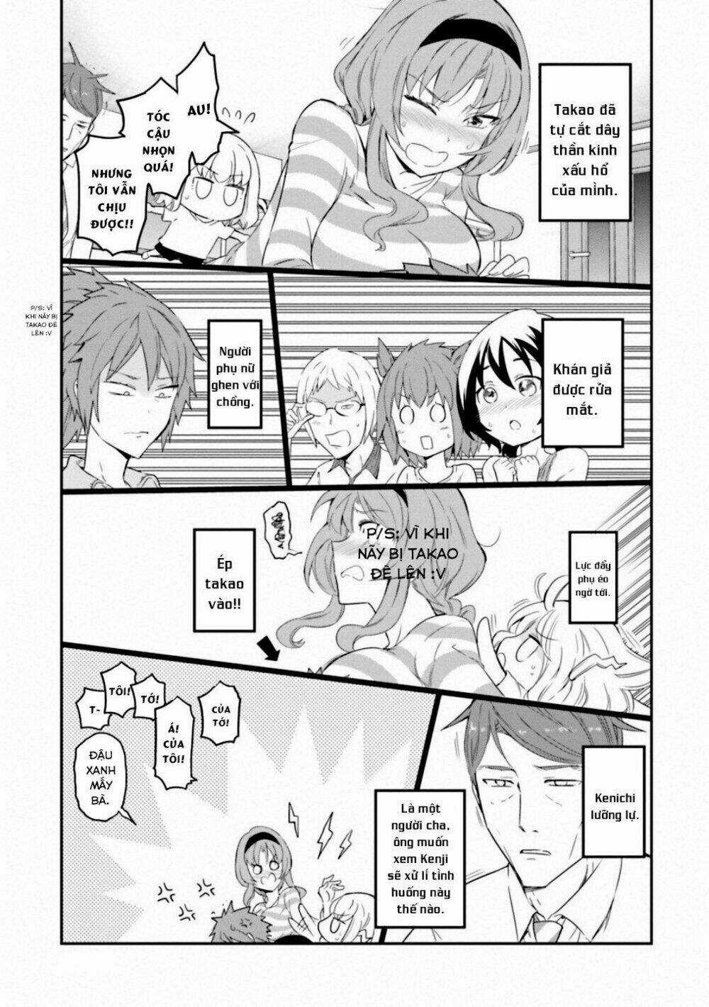 Mảnh Ghép Số Phận - Chapter 113 - Trang 14