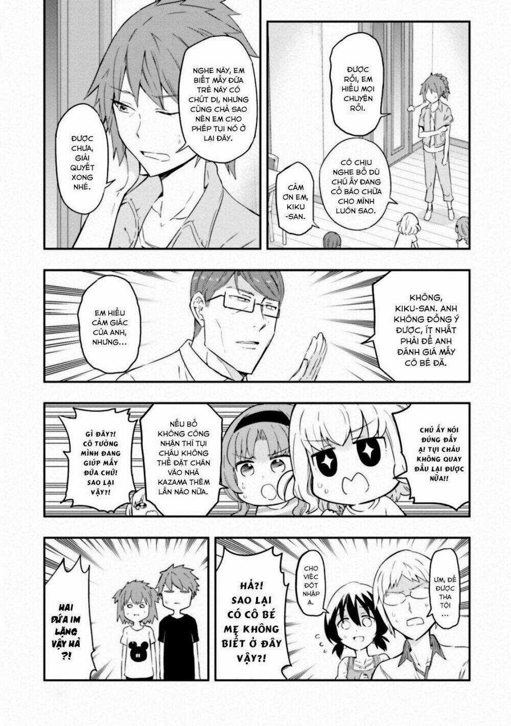 Mảnh Ghép Số Phận - Chapter 113 - Trang 4