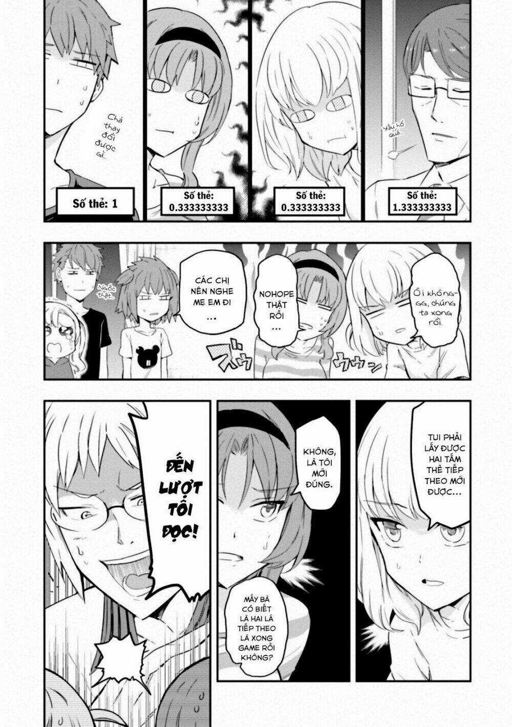 Mảnh Ghép Số Phận - Chapter 113 - Trang 6