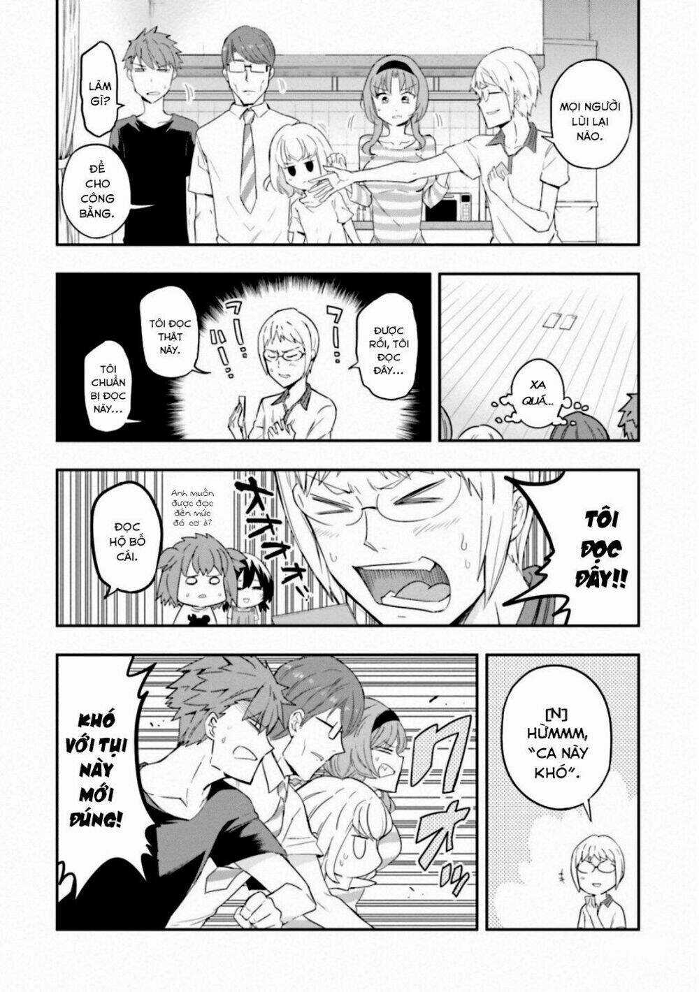 Mảnh Ghép Số Phận - Chapter 113 - Trang 7