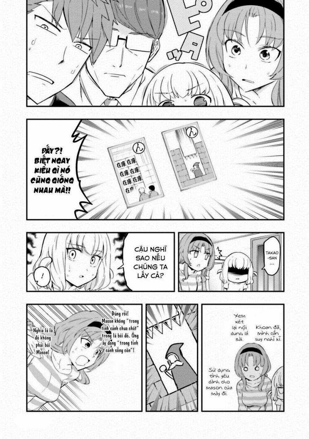 Mảnh Ghép Số Phận - Chapter 113 - Trang 8