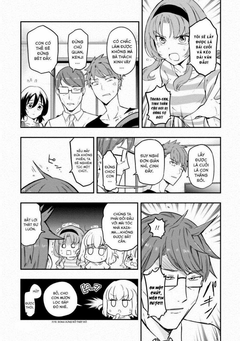 Mảnh Ghép Số Phận - Chapter 113 - Trang 10