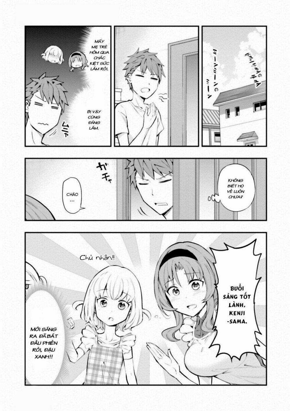 Mảnh Ghép Số Phận - Chapter 114 - Trang 2