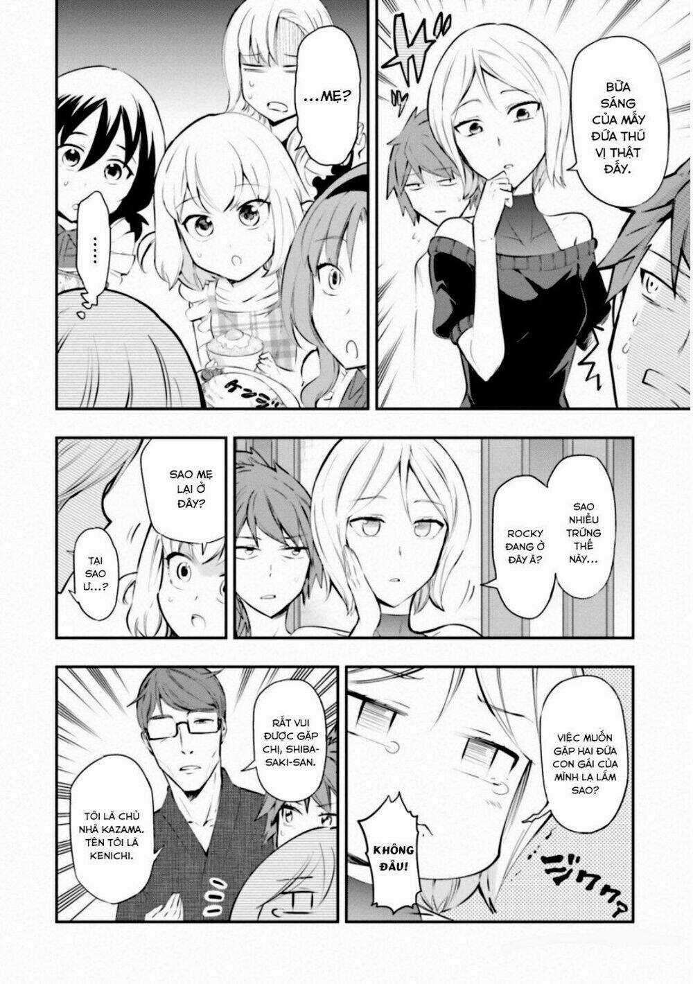 Mảnh Ghép Số Phận - Chapter 114 - Trang 11