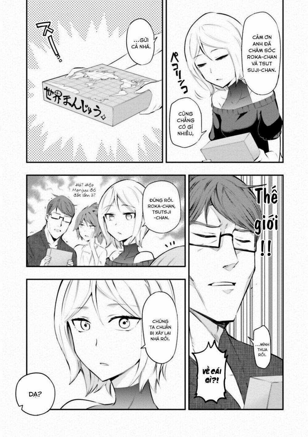 Mảnh Ghép Số Phận - Chapter 114 - Trang 12