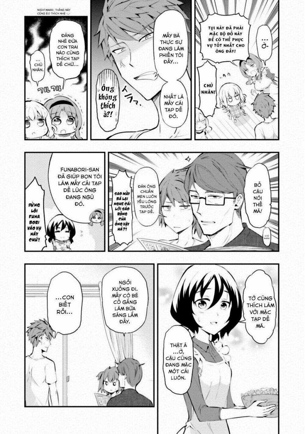 Mảnh Ghép Số Phận - Chapter 114 - Trang 3