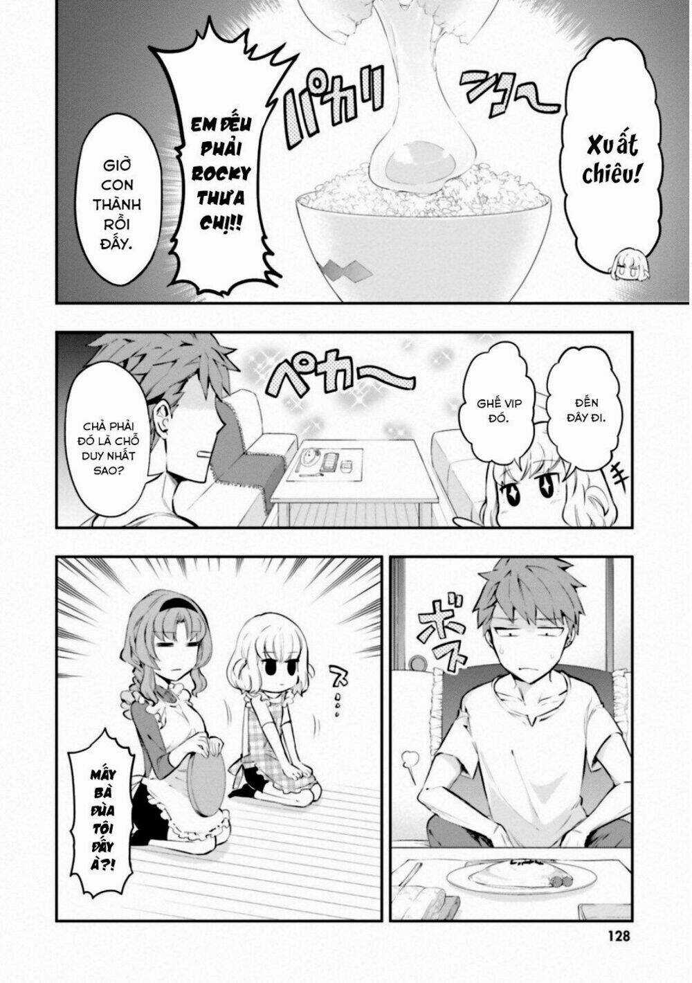 Mảnh Ghép Số Phận - Chapter 114 - Trang 5