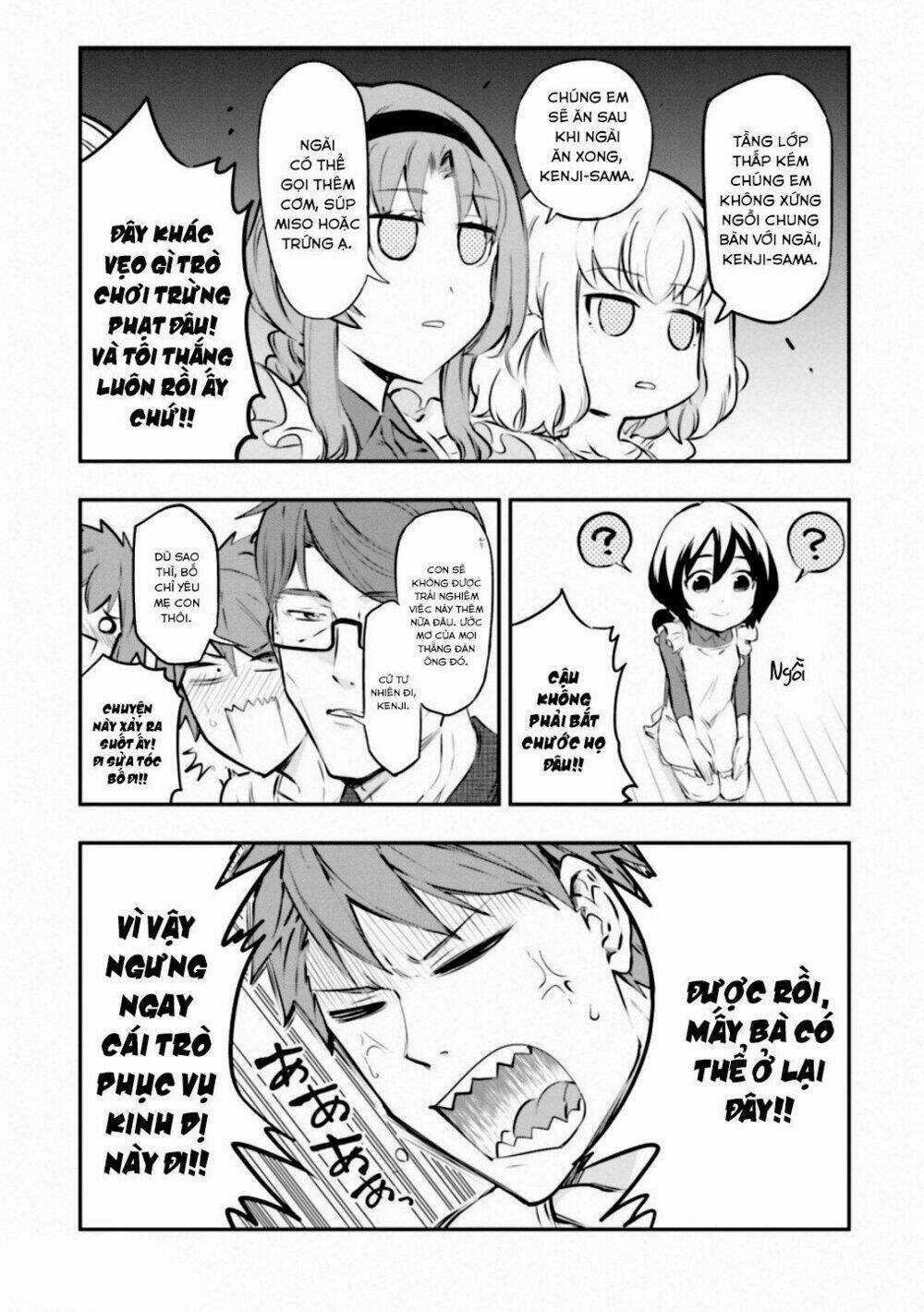 Mảnh Ghép Số Phận - Chapter 114 - Trang 6