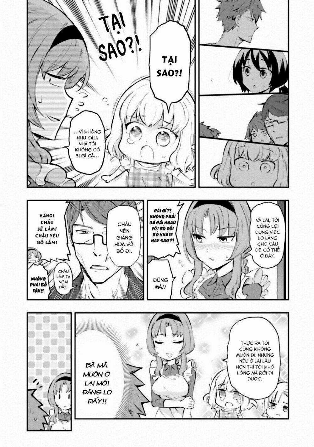 Mảnh Ghép Số Phận - Chapter 114 - Trang 8