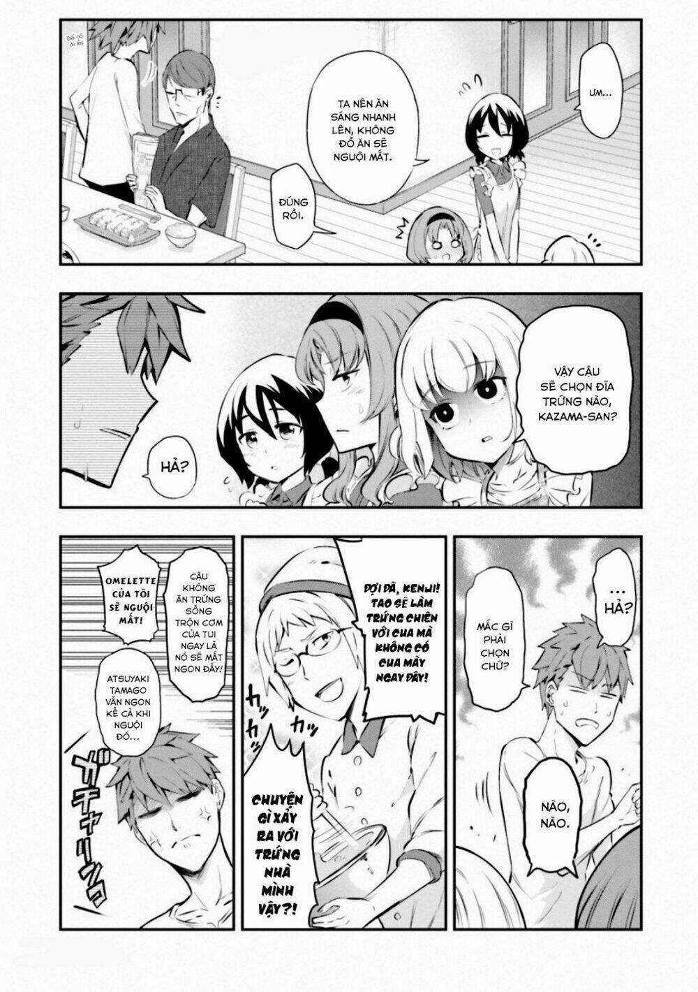 Mảnh Ghép Số Phận - Chapter 114 - Trang 10