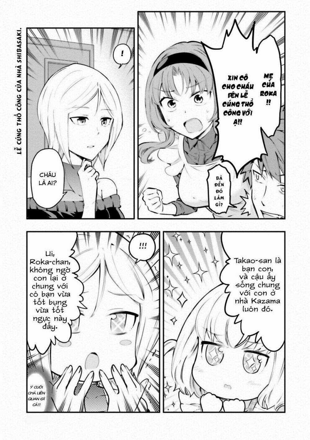 Mảnh Ghép Số Phận - Chapter 115 - Trang 2