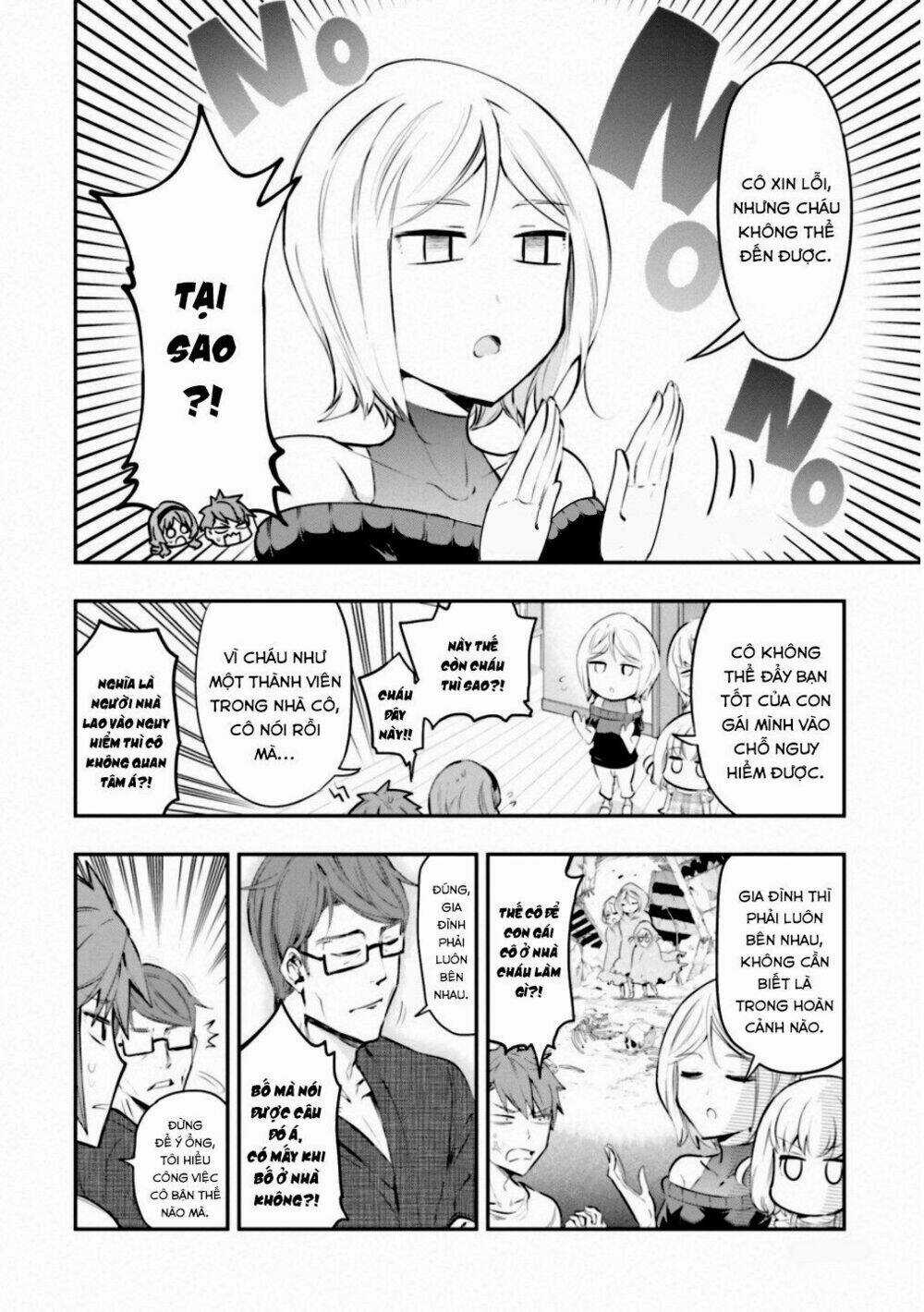 Mảnh Ghép Số Phận - Chapter 115 - Trang 3