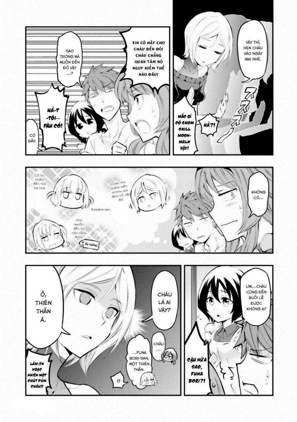 Mảnh Ghép Số Phận - Chapter 115 - Trang 4