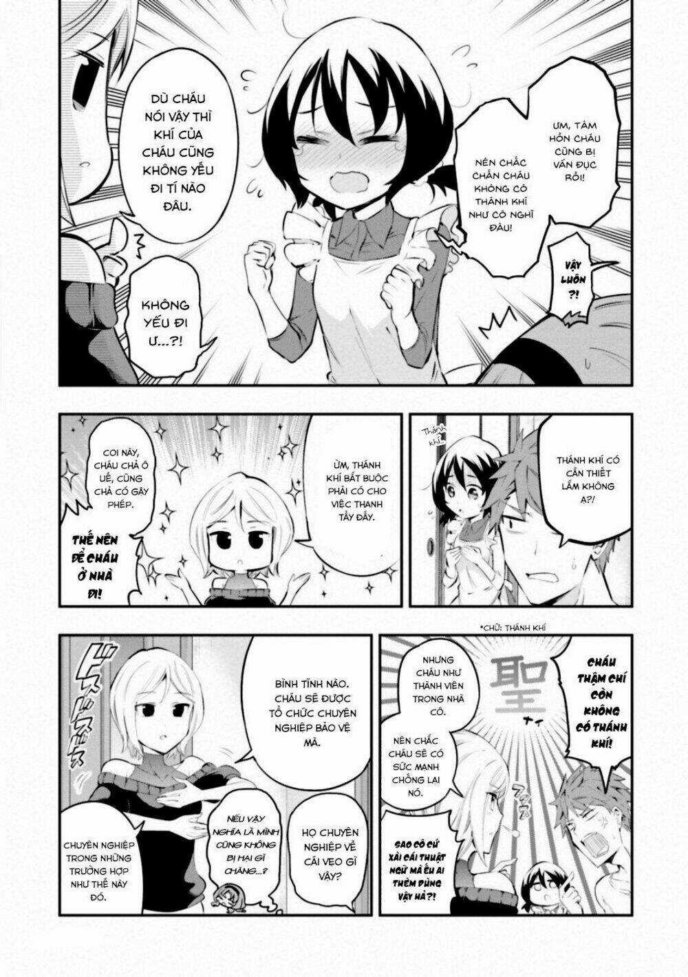 Mảnh Ghép Số Phận - Chapter 115 - Trang 6