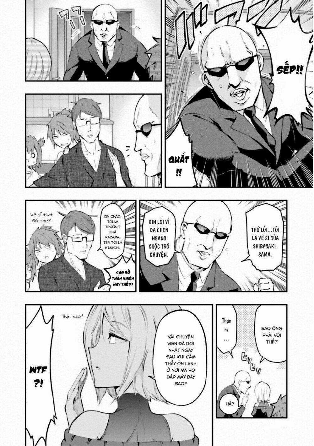 Mảnh Ghép Số Phận - Chapter 115 - Trang 7