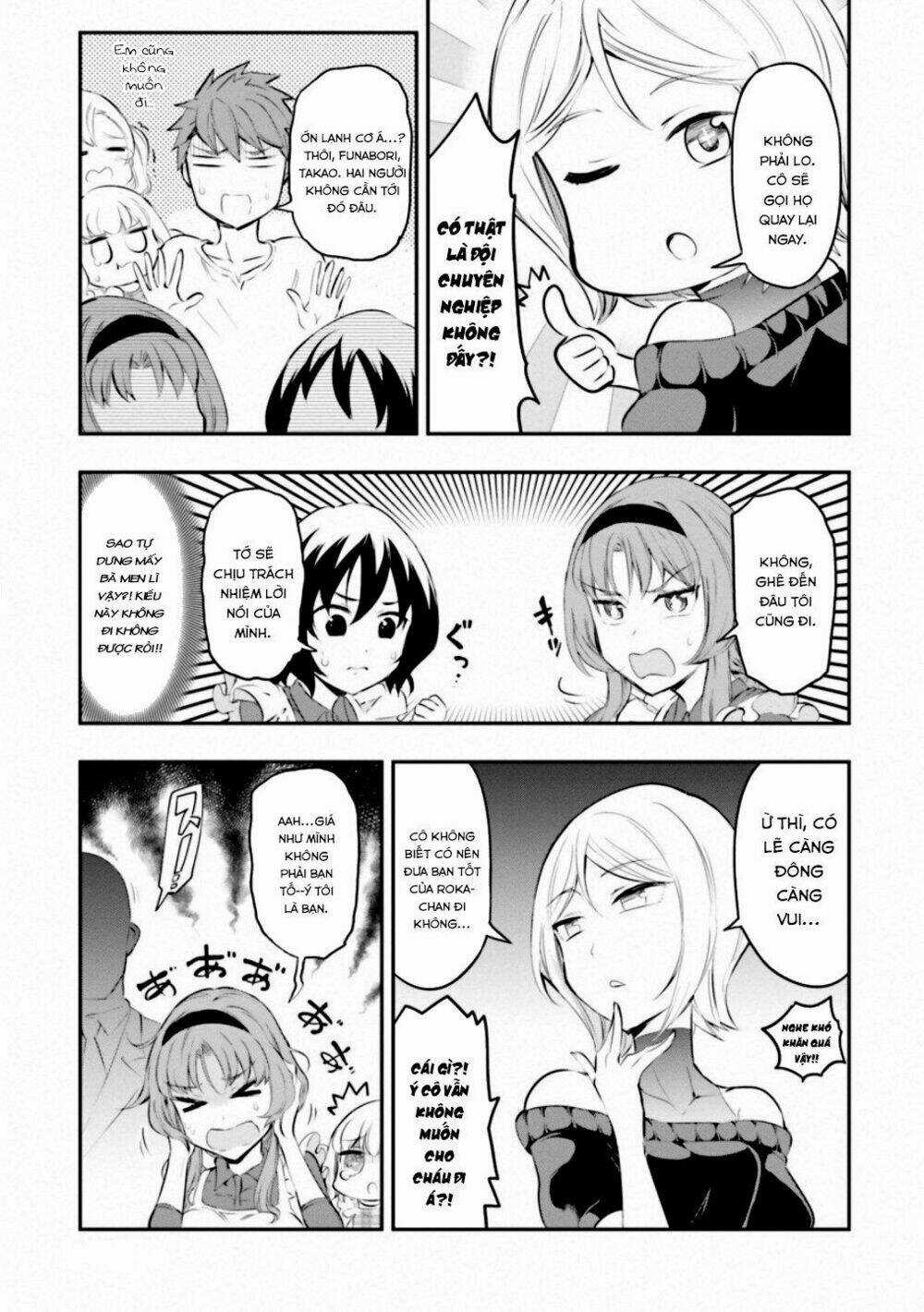 Mảnh Ghép Số Phận - Chapter 115 - Trang 8