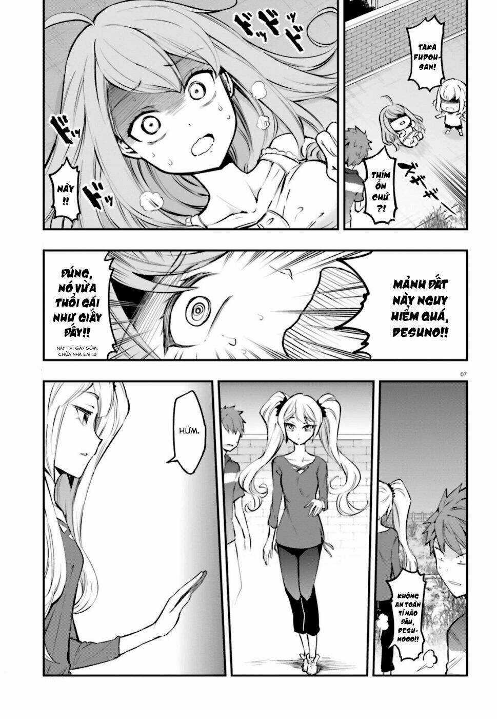 Mảnh Ghép Số Phận - Chapter 116 - Trang 7