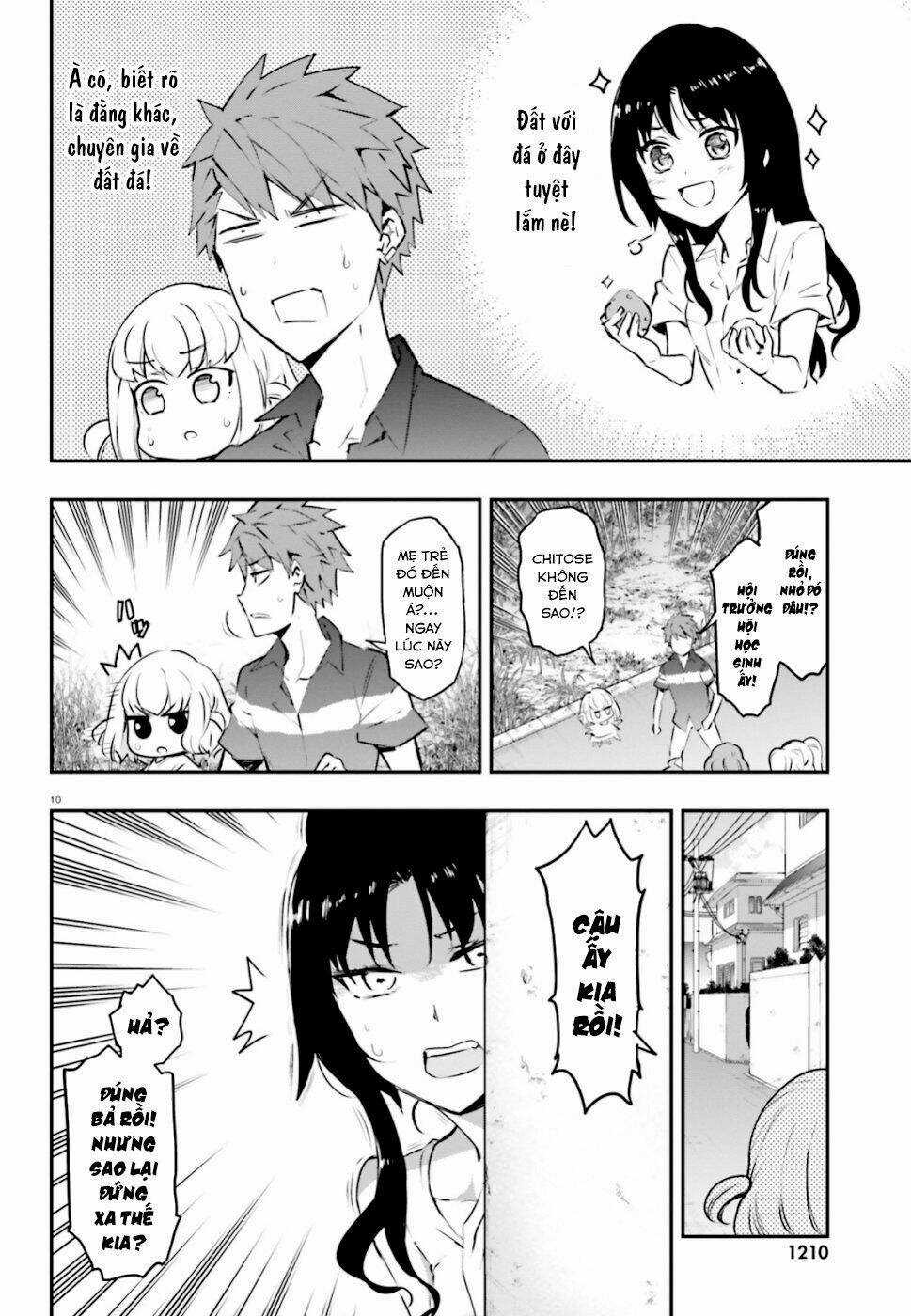 Mảnh Ghép Số Phận - Chapter 117 - Trang 11