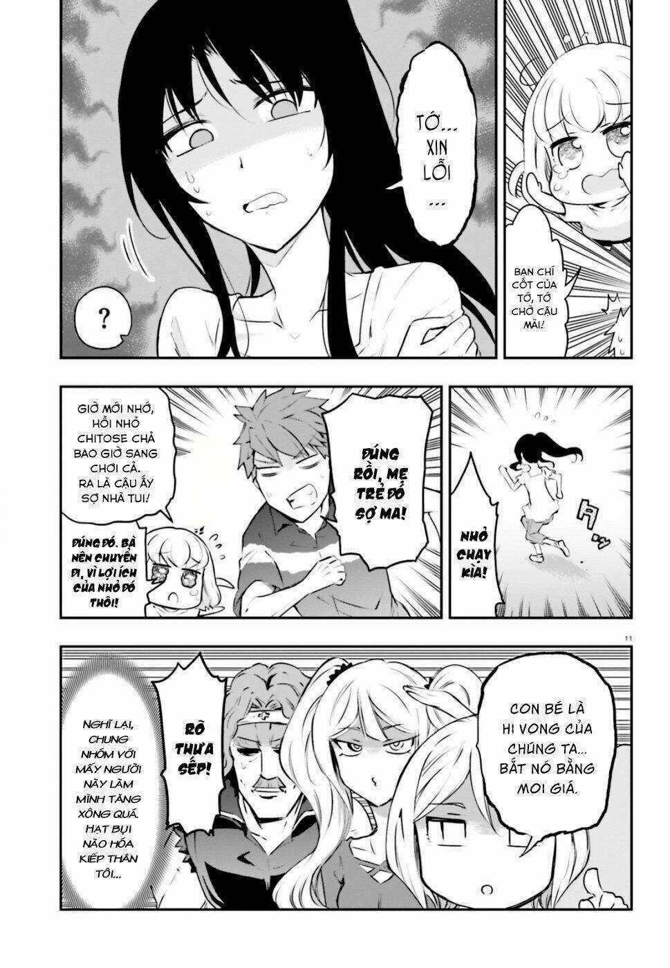 Mảnh Ghép Số Phận - Chapter 117 - Trang 12