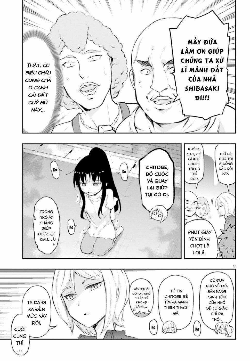 Mảnh Ghép Số Phận - Chapter 117 - Trang 14