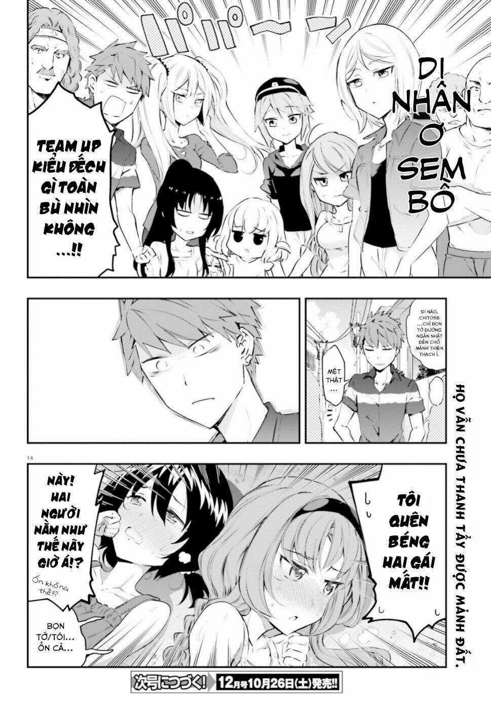 Mảnh Ghép Số Phận - Chapter 117 - Trang 15