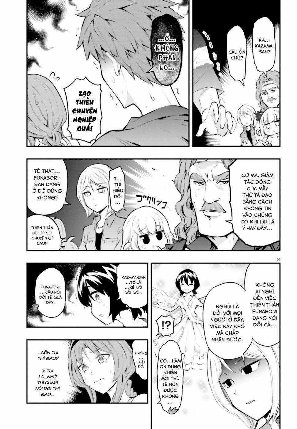 Mảnh Ghép Số Phận - Chapter 117 - Trang 4